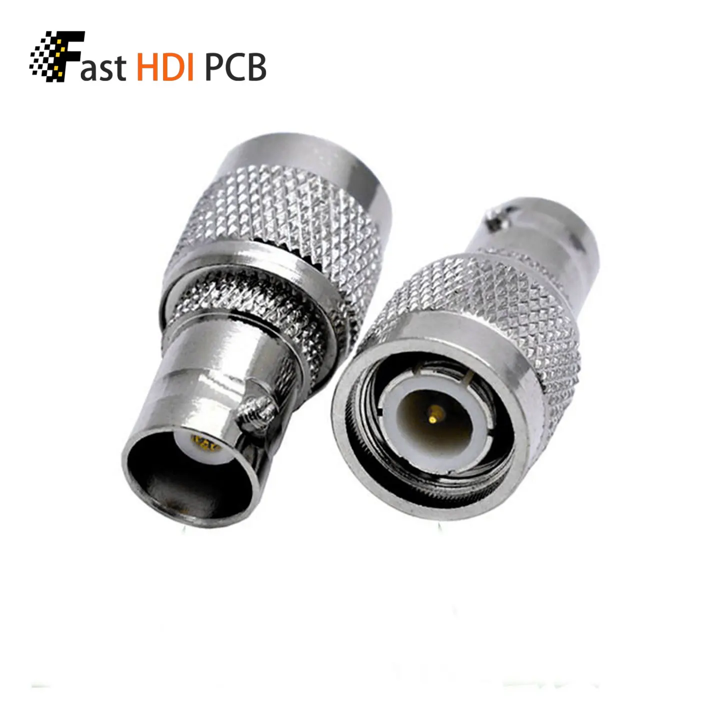 

Переходник TNC (папа) - BNC (мама) РФ адаптер для усилителя беспроводной антенны Разъем переходник TNC - BNC