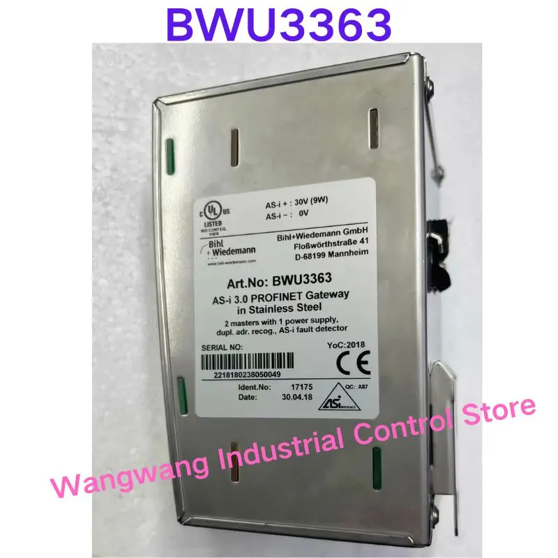 Second-hand test OK  Gateway module BWU3363