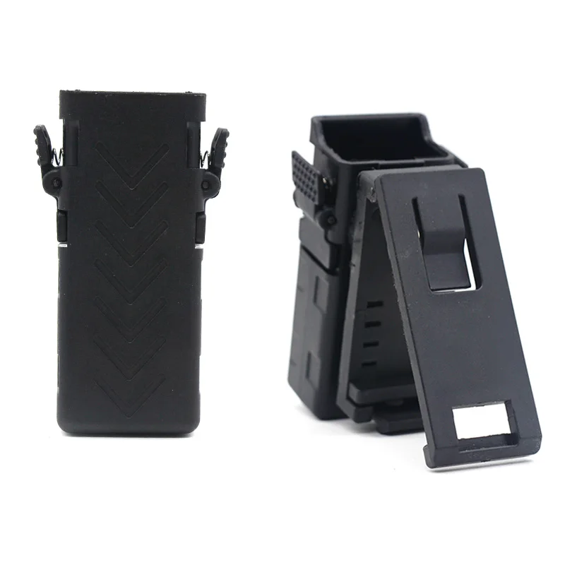 Tactical Single 9mm Magazine Pouch Carrier For Universal Gun Pistol G2C S&W M9 P226 SP2022 PPK GLock 17 22 18 43X Mag Pouch Case