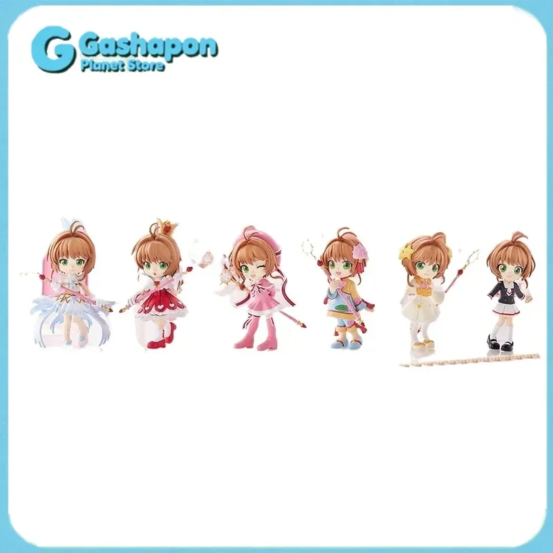 Caja Sorpresa Oficial PalVerse Cardcaptor Sakura Clear Card Arc Chibi, Figuras Coleccionables, Artículos de Colección de Anime para Coleccionistas de Anime