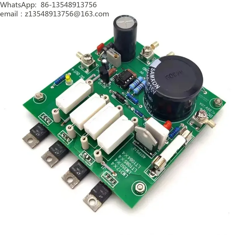 LT1084 Linear Regulated Power Supply Board DC-DC 20A Max For JLH1969 Class A Power Amplifier