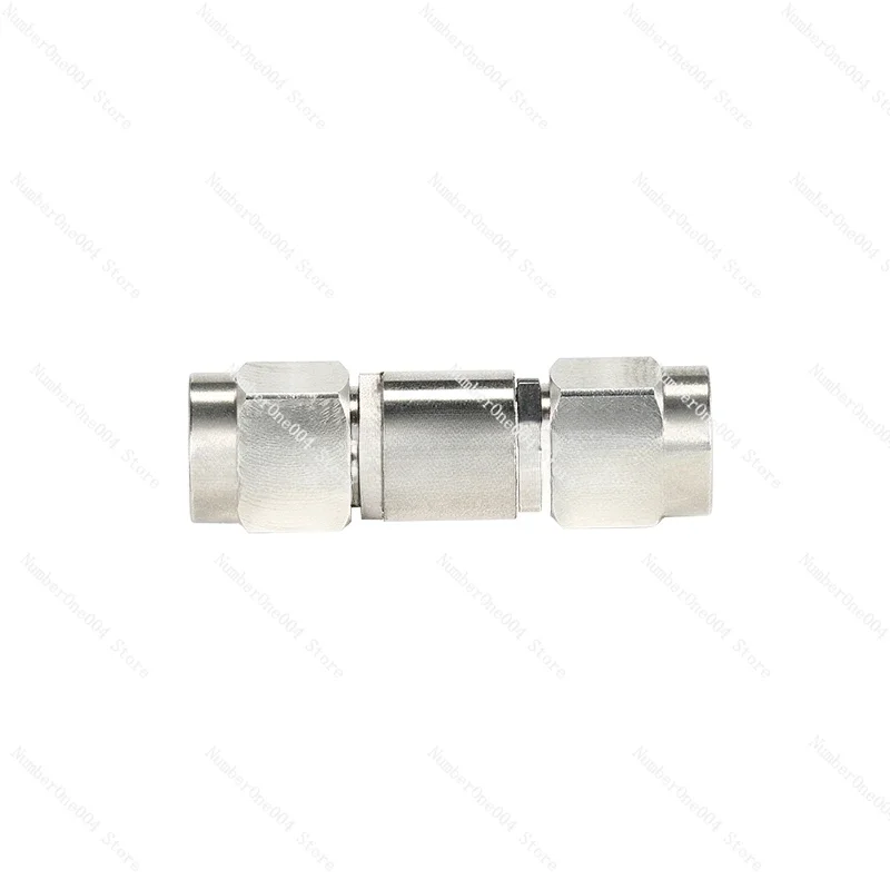 Suitable for microwave millimeter wave stainless steel RF adapter 3.5MM-JJ 3.5 male to male DC-26.5G