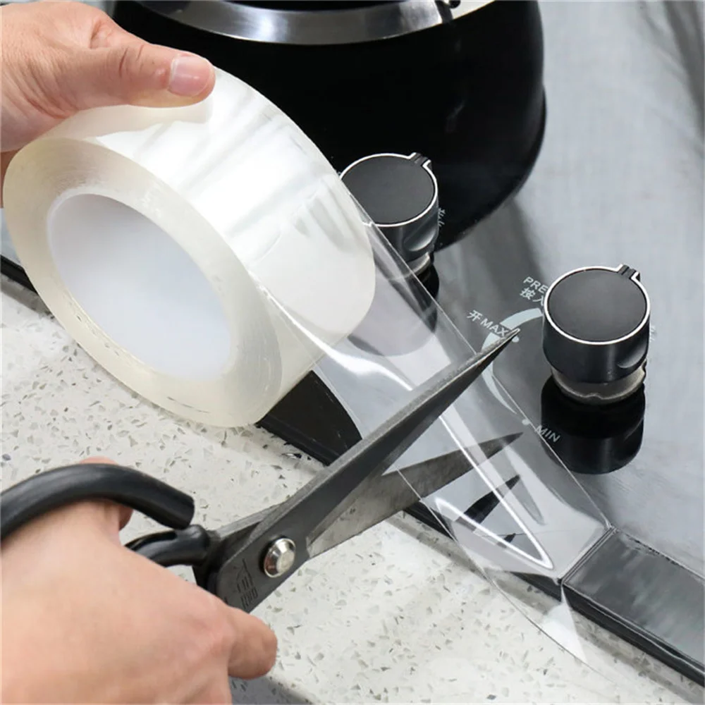 1/5pcs Kitchen Caulk Tape Waterproof Seam Sealing Strip for Bathroom Toilet Sink Stainproof Sticker Protector Gap DIY Home Repai