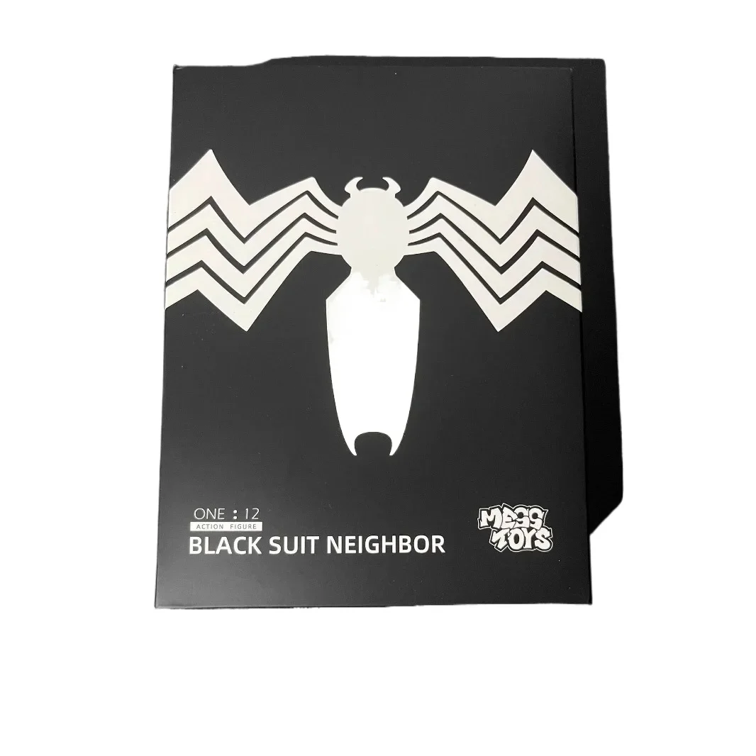 

Распродажа! В наличии: Фигурка Человека-паука CT Toys MessToys, Симбиот Веном, Черный Паук, Месс Тойс, Спайдермен, Аниме-фигурка, размер M