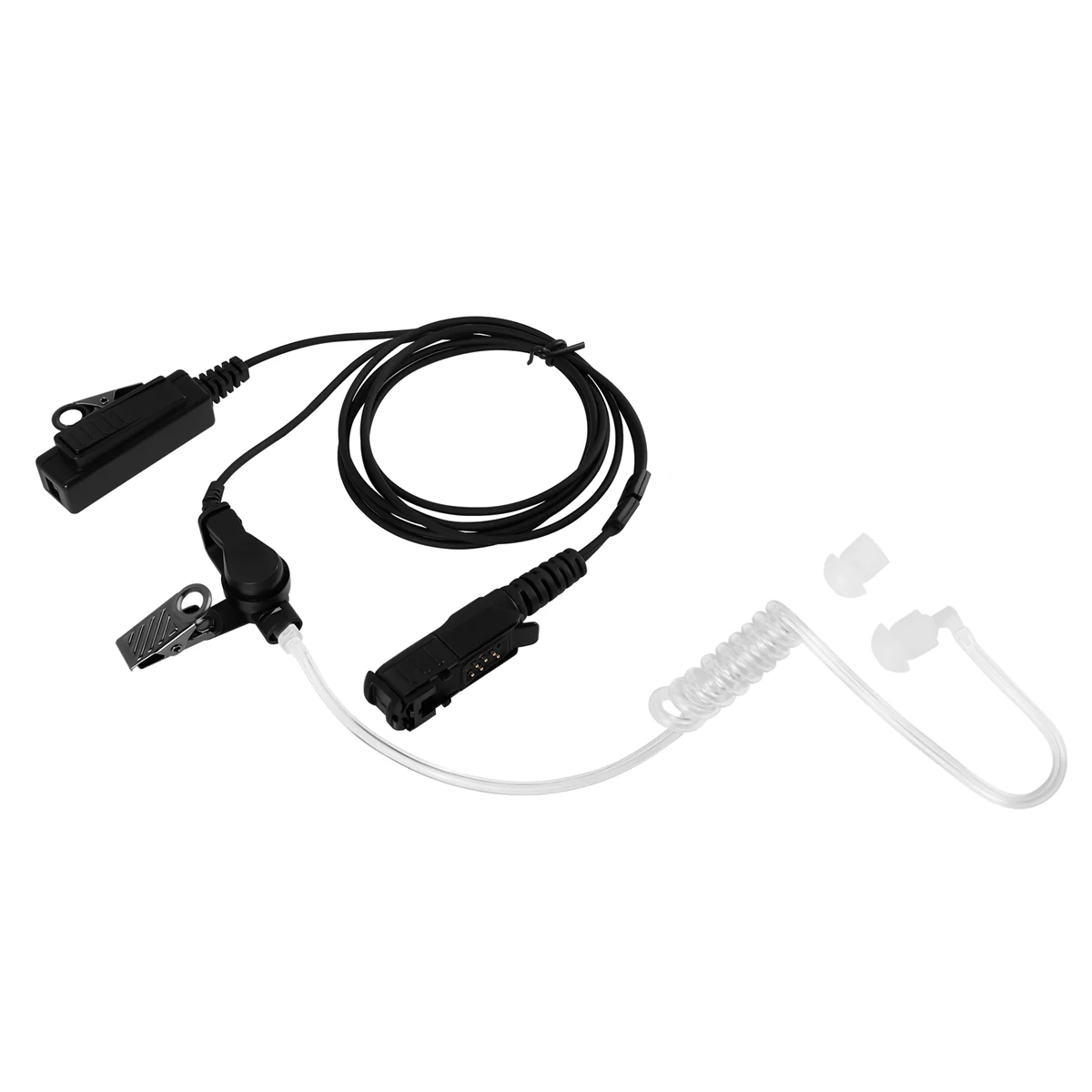 Walkie Talkie Air Acoustic Tube PPT Headset Earpiece for Xir P6600 P6620 XPR3300 XPR3500 MTP3250