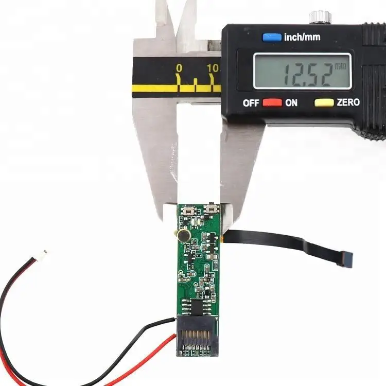 

Mini Camcorders 3GP Format PCB Module Mini Camera with Low Power Consumption