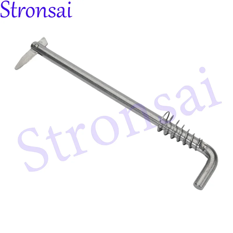 350-62121 350-62121-1 Tilt Thrust Rod & Spring 8-18HP 369-62122-2 350-62121-2 For Tohatsu Mercury Mariner 4-18HP 350621212M