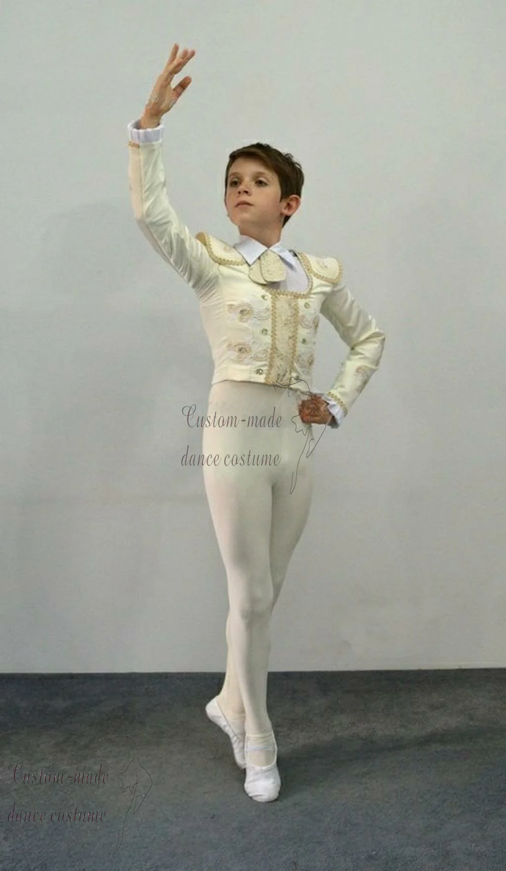 New men's ballet clothing high-end private custom adult children performance competition clothing