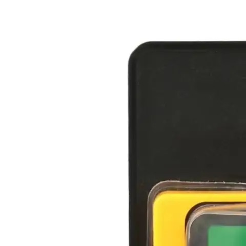 Waterproof singlephase motor start stop button switch for mechanical equipment with self locking and automatic for reset