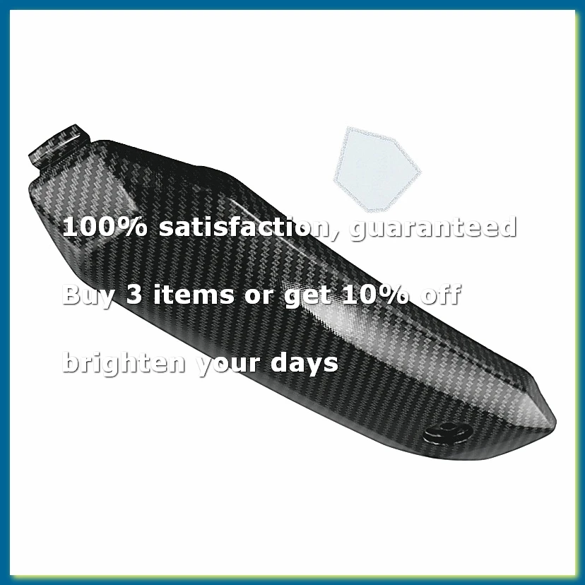 Top Tank Cover for MT07 MT 07 FZ-07 2012-2017 Motorcycl Mid Fairing Front Cowl Middle Panel Carbon