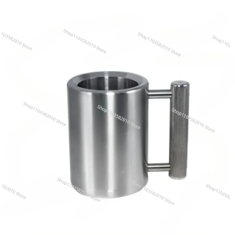 Available 8kg Heavy Dumbbell Mug, AISI304 Stainless Steel, 300ml/660ml Fitness Gift
