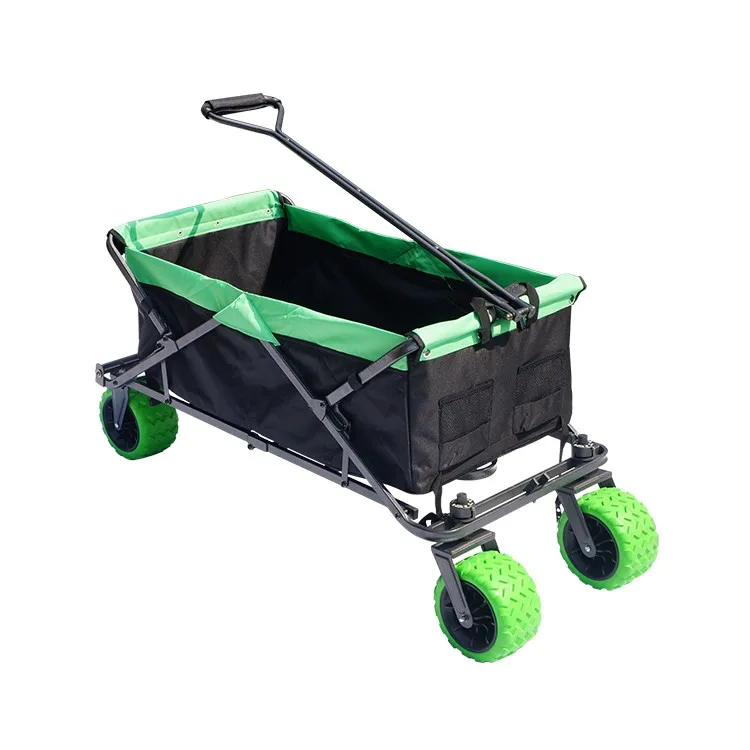 Collapsible Folding Garden Outdoor Park Utility Picnic Camping Trolley Cart Wagon