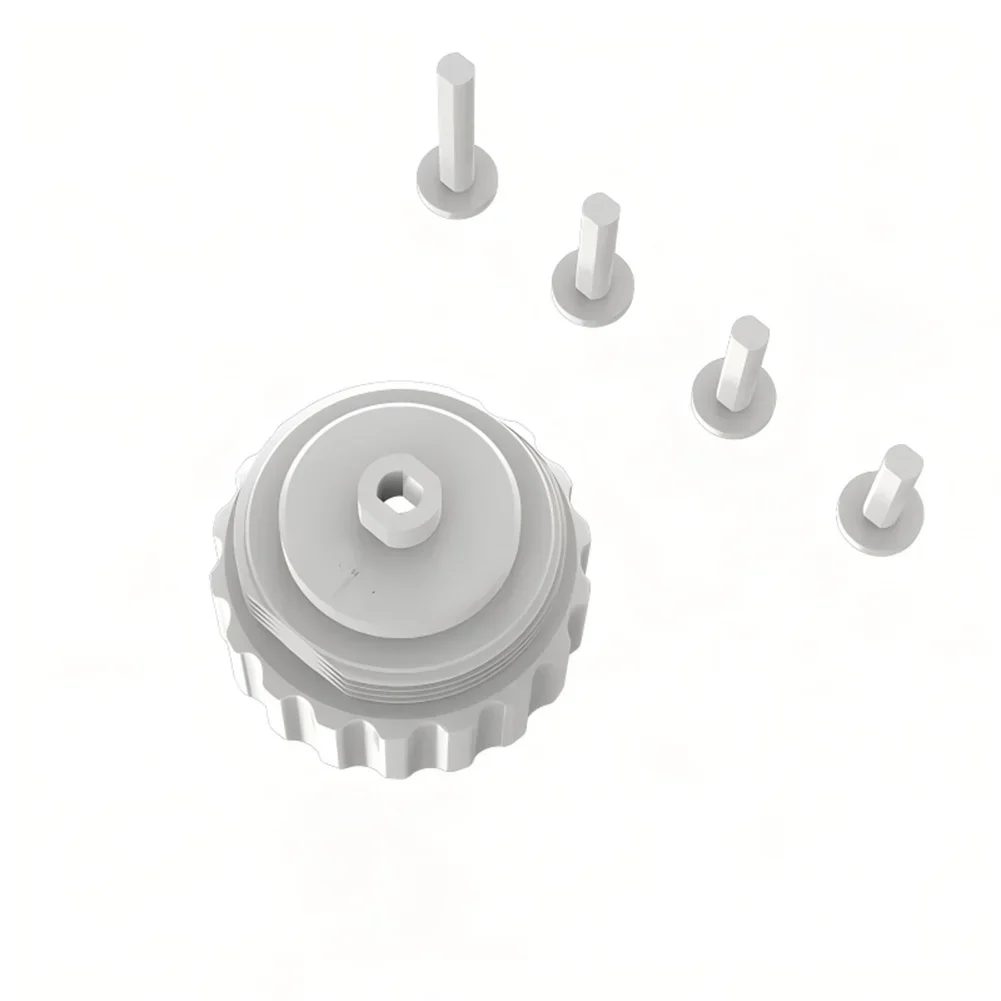 For Home Comfort TRV Valve Adapter Applicable To M28*1.5 Heating Efficiency Optimization Long-lasting Construction For RA Model