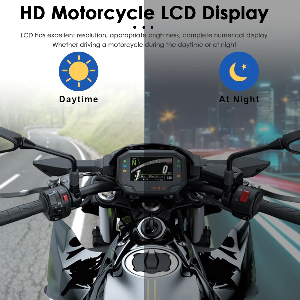 Motorcycle LCD Display TFT Screen For Kawasaki Z900 Z650 Ninja