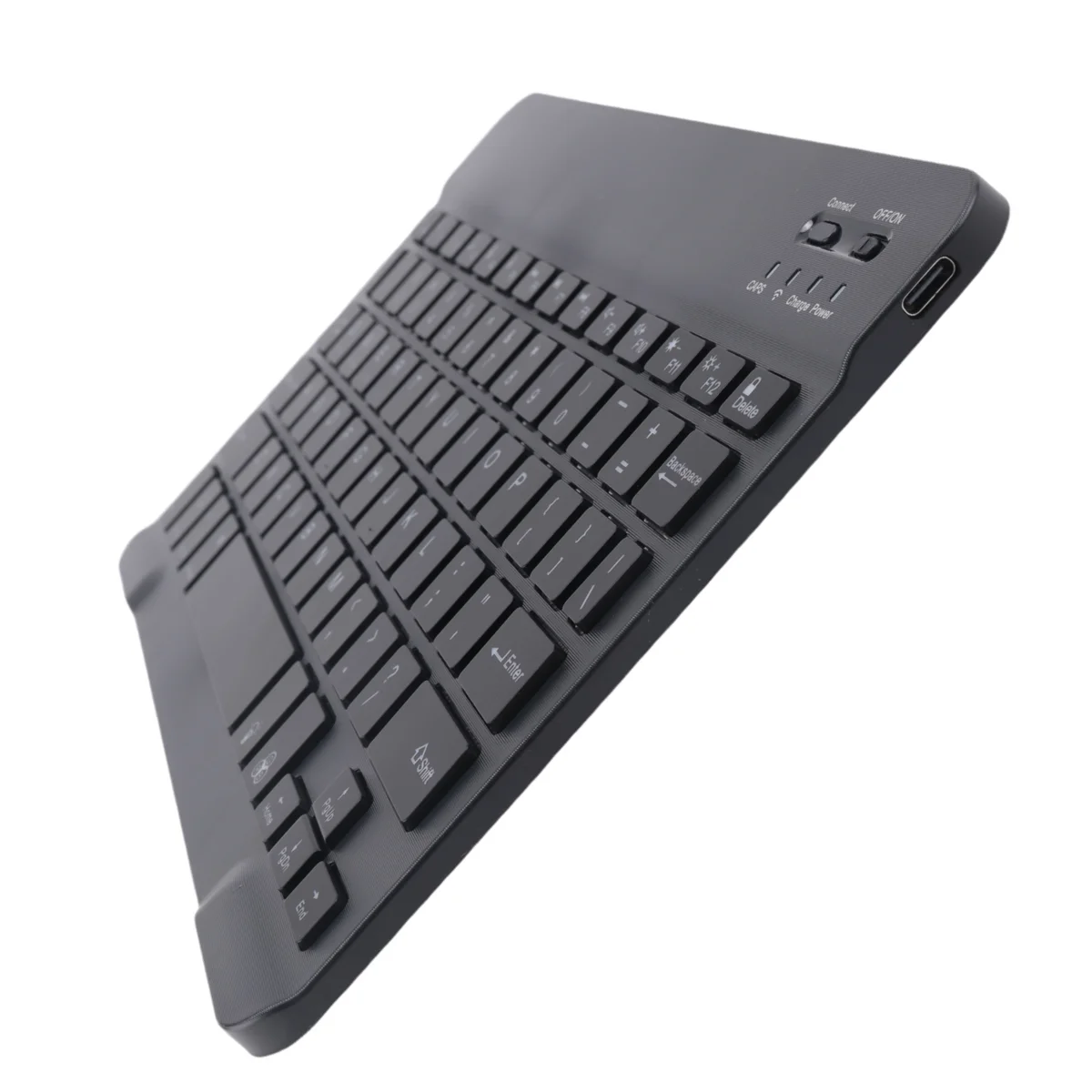 인기 있는 10인치 무선 키보드 및 마우스 RGB 백라이트 충전식 Bluetooth 키보드 및 마우스 콤보 키트 블랙