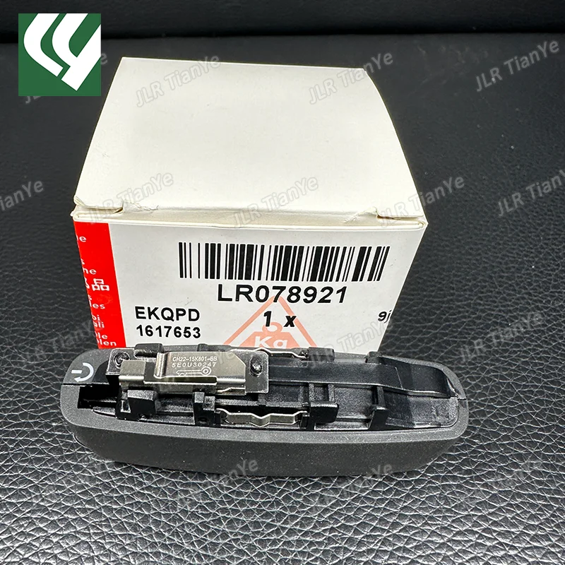 Remoto Keybox Botão Capa Habitação Kit de Reparação, Adequado para Range Rover Discovery 4, 5 Smart Key, LR078921, LR059384