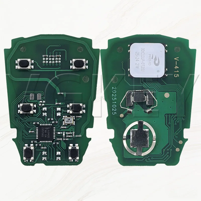 VG For XTS CTS CT6 ATS XT4 XT5 Escalade ESV 2015-2019 ID46 Chip HYQ2AB-315MHz/HYQ2EB-433MHz Car Remote Control Key