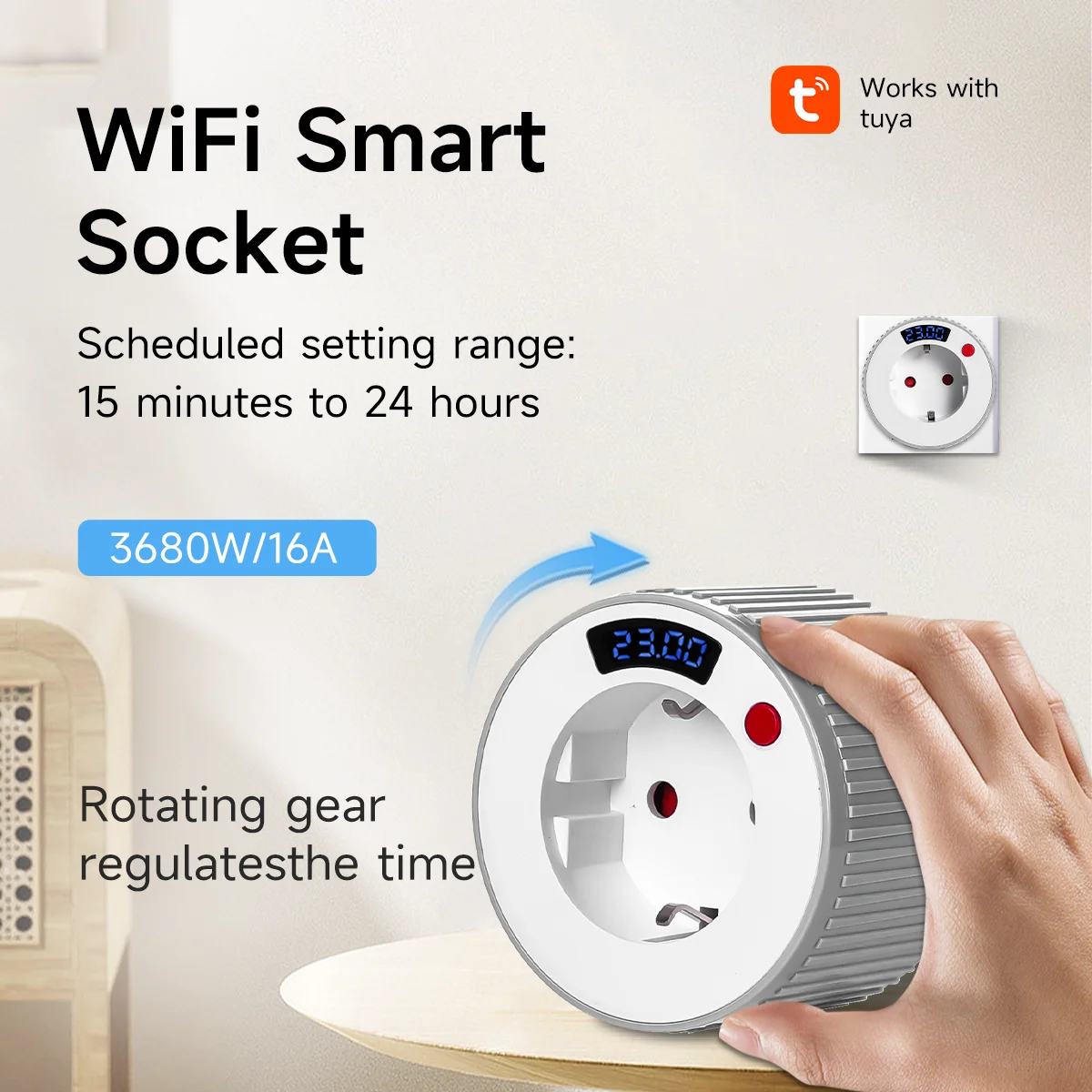 Wifi Tuya 1Min-24H …