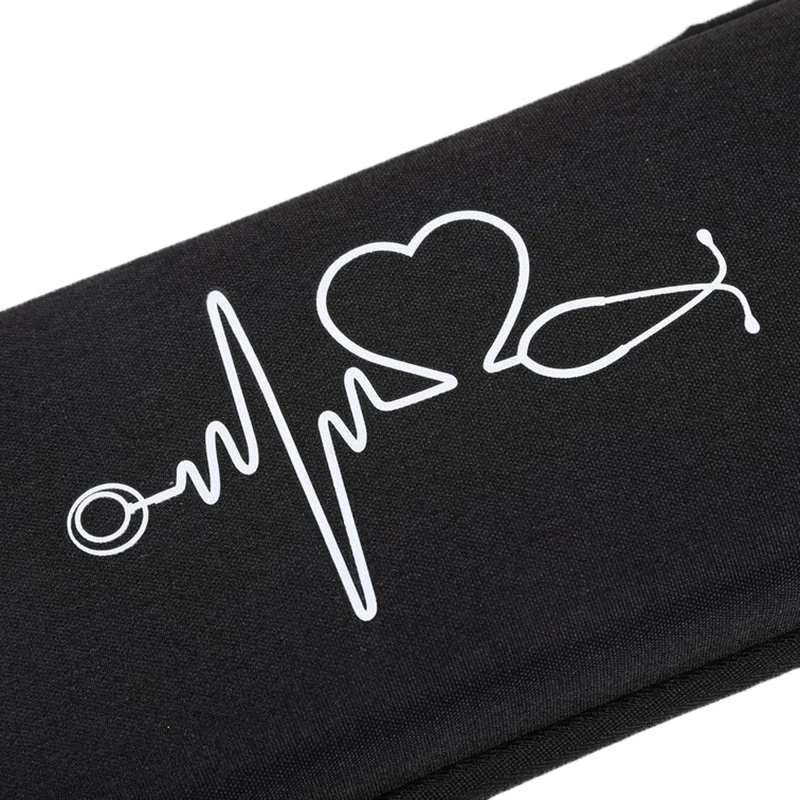 Portable Empty Non-woven Emergency Bag Multifunctional Stethoscope EVA Storage Bag Home Square Hard Shell Medical Storage Box