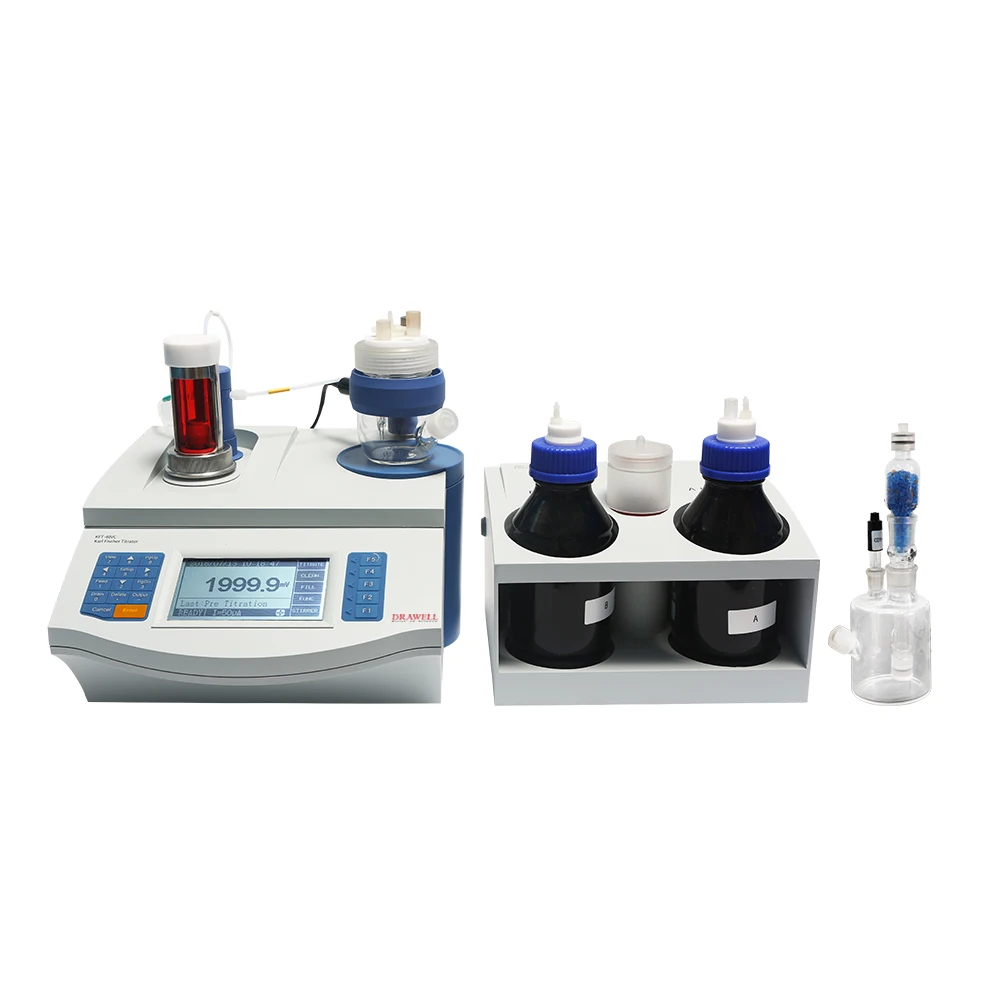 DW-KFT-40VC Cheap Price Karl Fischer Titrator For Laboratory