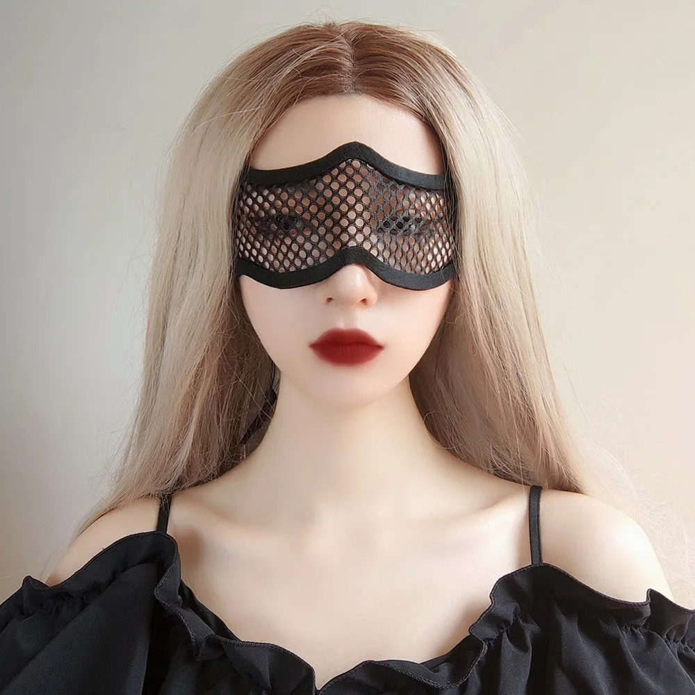 Seksowne kobiety maska ​​na oczy Cosplay bal przebierańców bal bal kostium na Halloween maski imprezowe maska ​​na oczy wielokrotnego użytku