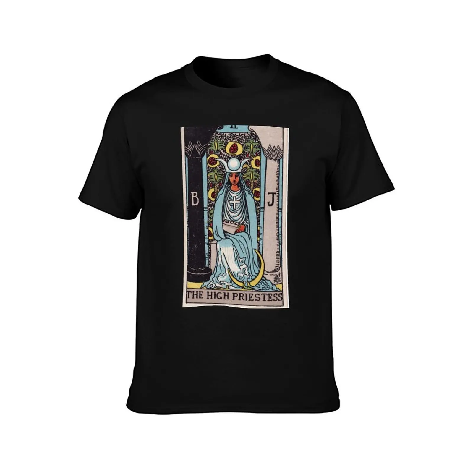 The High Priestess T-Shirt Holiday All Match T-Shirt