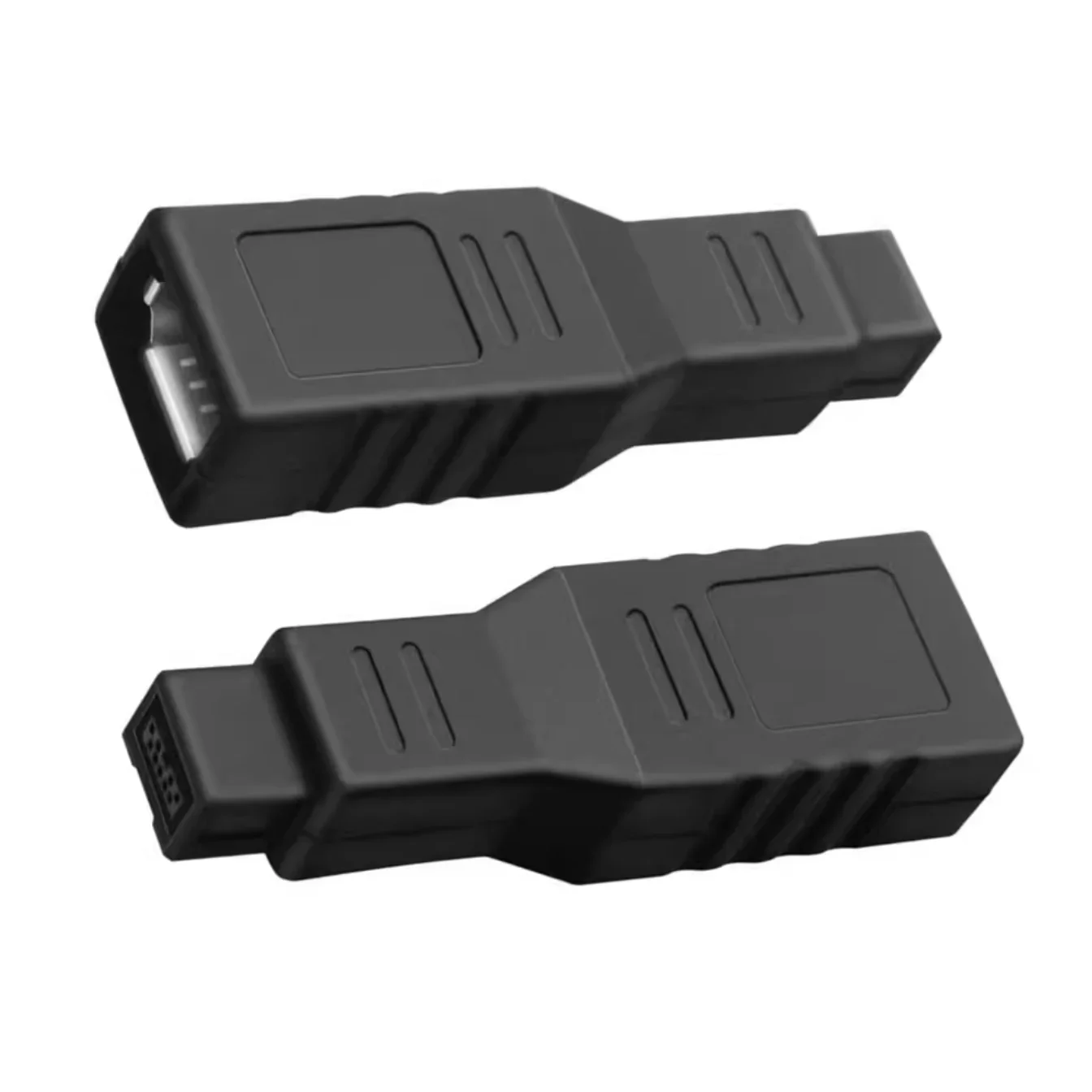 Cable adaptador IEEE 1394 FireWire 400 a 800 de 20 cm, 6 pines hembra a 9 pines hembra para conectar ordenador, cámara digital, portátil