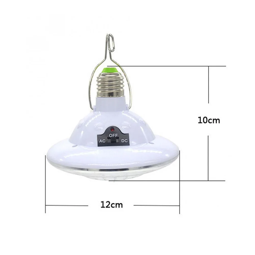 

Solar Camping Light Portable LED Lantern Emergency Operated Hanging Handle Mini Outdoor Warm Tip Included