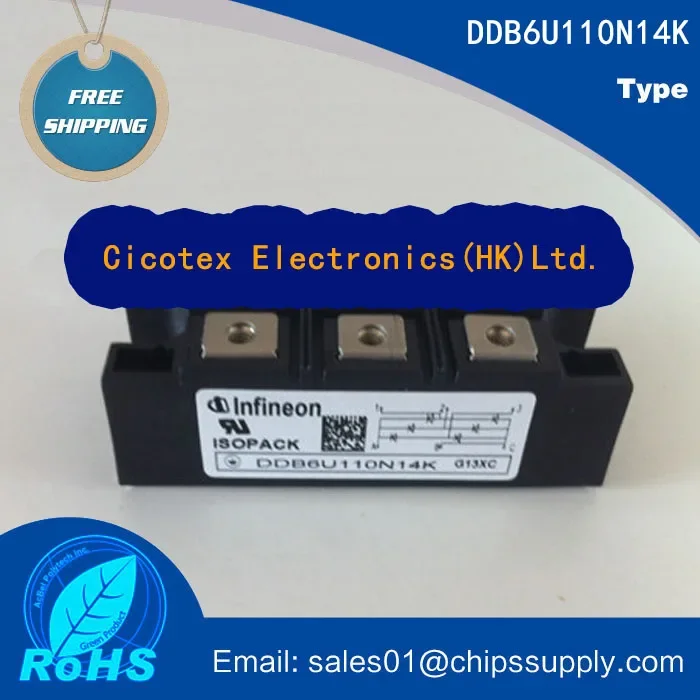 

DDB6U110N14K 6U110 Module IGBT