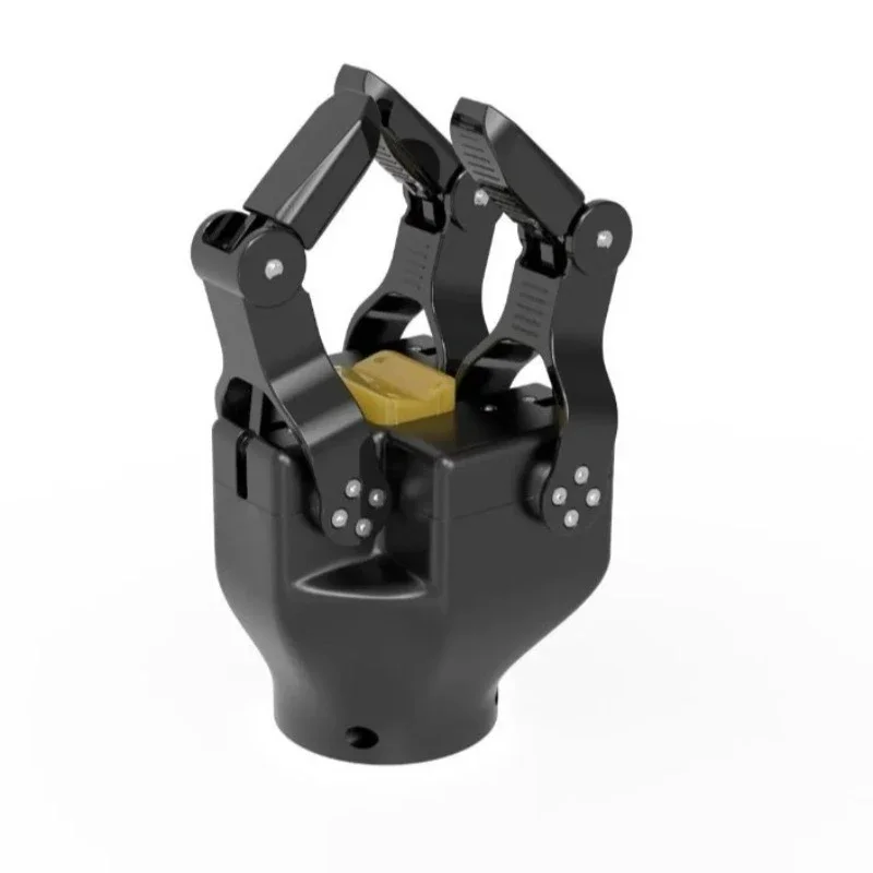 

Three-finger servo electric claw collaborative robot