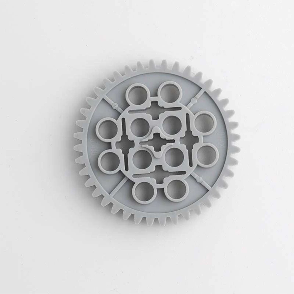 Technical Parts 40 Tooth Cylindrical Gear 3649 Compatible with legoeds 4285634 34432 MOC Small Particle Assemble Educational Toy