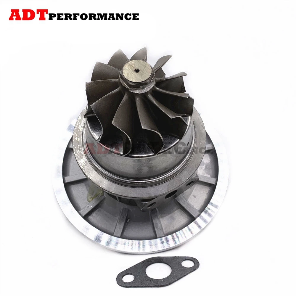 T51R A/R 1.0 Upgrade Turbocharger Cartridge Turbo CHRA NEW  Boost Dual Ceramic Ball Bearing Performance Racing
