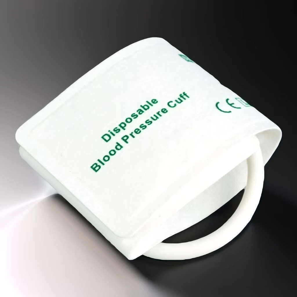 10Pcs high quality 6-11cm single tube bloods pressure cuff patient non-woven neonatal disposable bloods pressure monitoring cuff