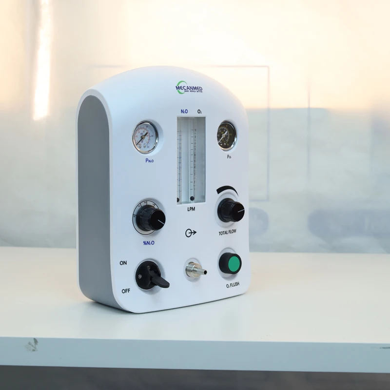 Dental Clinic Portable N2O Sedation System Dental Laughing Gas Sedation System