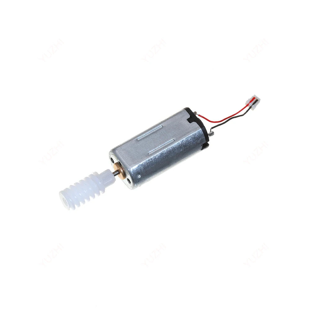 DC 3.7V 5V 7.2V 15000RPM High Speed Mini M30 Motor with Worn Gear High Torque Carbon Brush NdFeB Strong Magnetic Motor