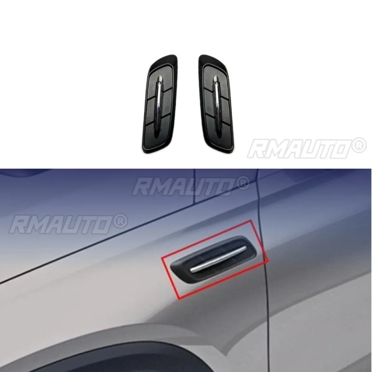 

Для Benz G-Class Боковая накладка на воздуховыпускное отверстие Воздушная решетка Для Benz G-Class Gle350 Gle450 Glc260 Листья Доска Впускной вентиляционный комплект обвеса