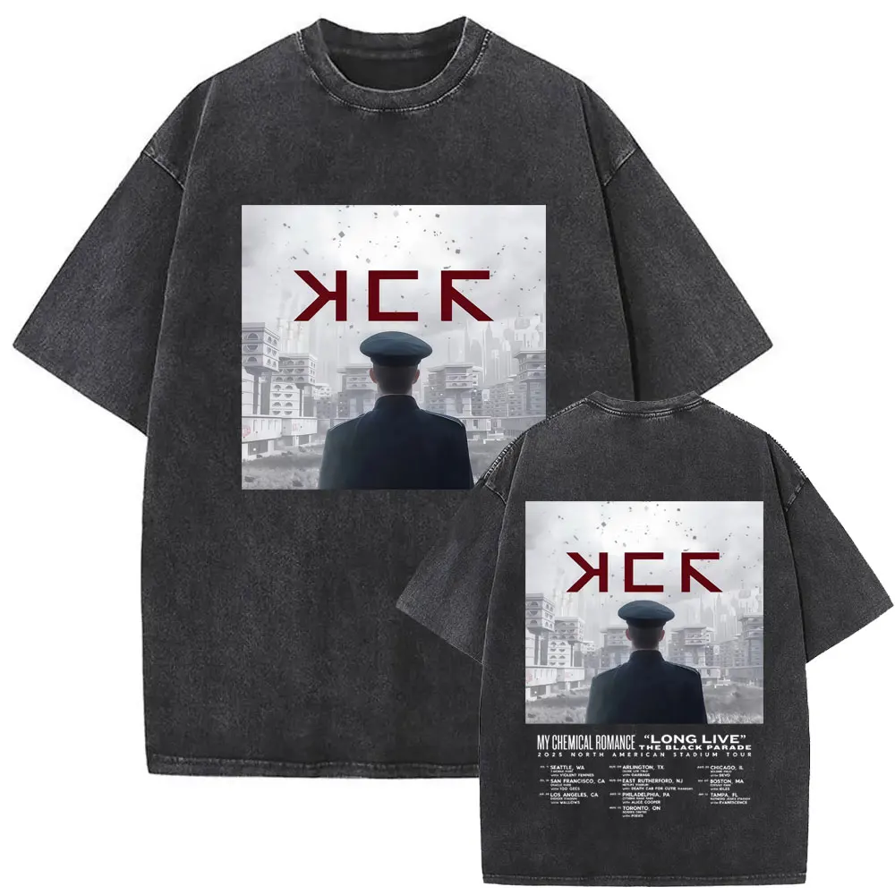 

Ограниченная серия My Chemical Romance Band, винтажная футболка Three Cheers for Sweet Revenge, футболки для мужчин и женщин, рок-панк, эмо-футболки