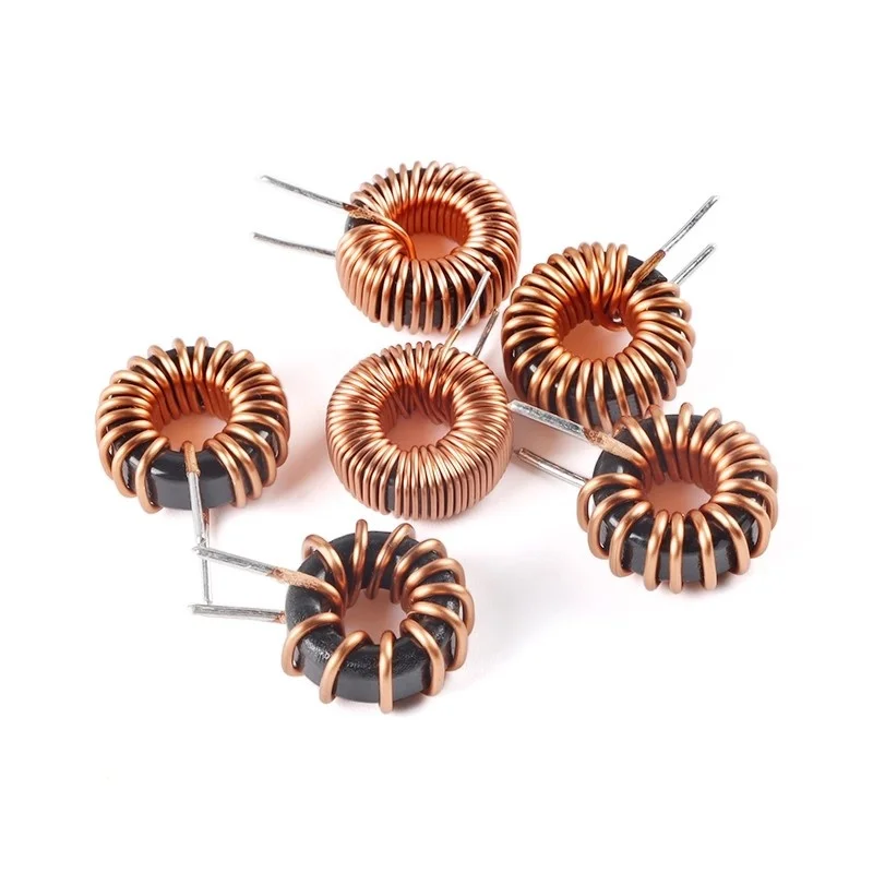 2-10pcs  44125 50125 40125 80125 FeSiAl Toroidal Inductor 0.6 1.5 1.2 0.8 22/33/10/47/68/100/150uH Form-Wound Inductor Coil