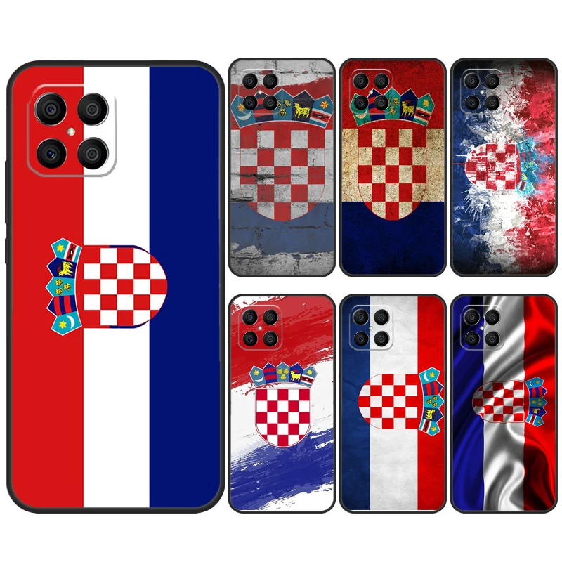 Croatia Flag Case For Samsung Galaxy M32 M31 M21 M55 M12 M52 M20 M13 M23 M33 M53 M14 M34 M54 M30s M31s