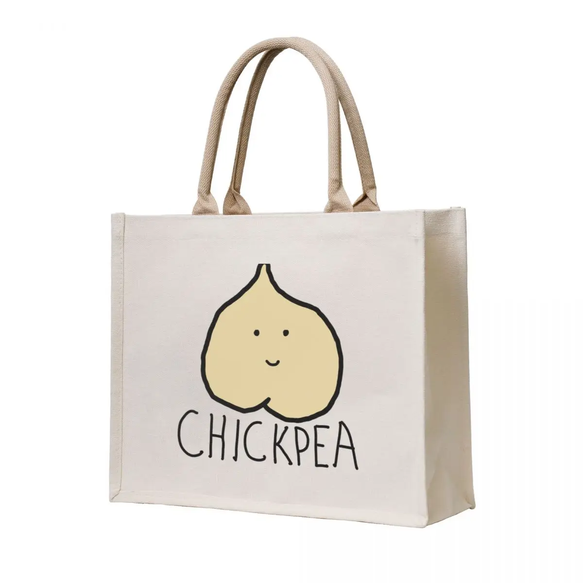 

Chickpea Tote Bag supermarket folding bag Women bags canvas tote bag