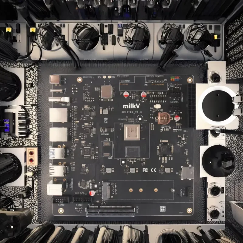 Milk-V Jupiter Spacemit K1/M1 개발 보드 미니-ITX 산업용 IoT 썸네일 3