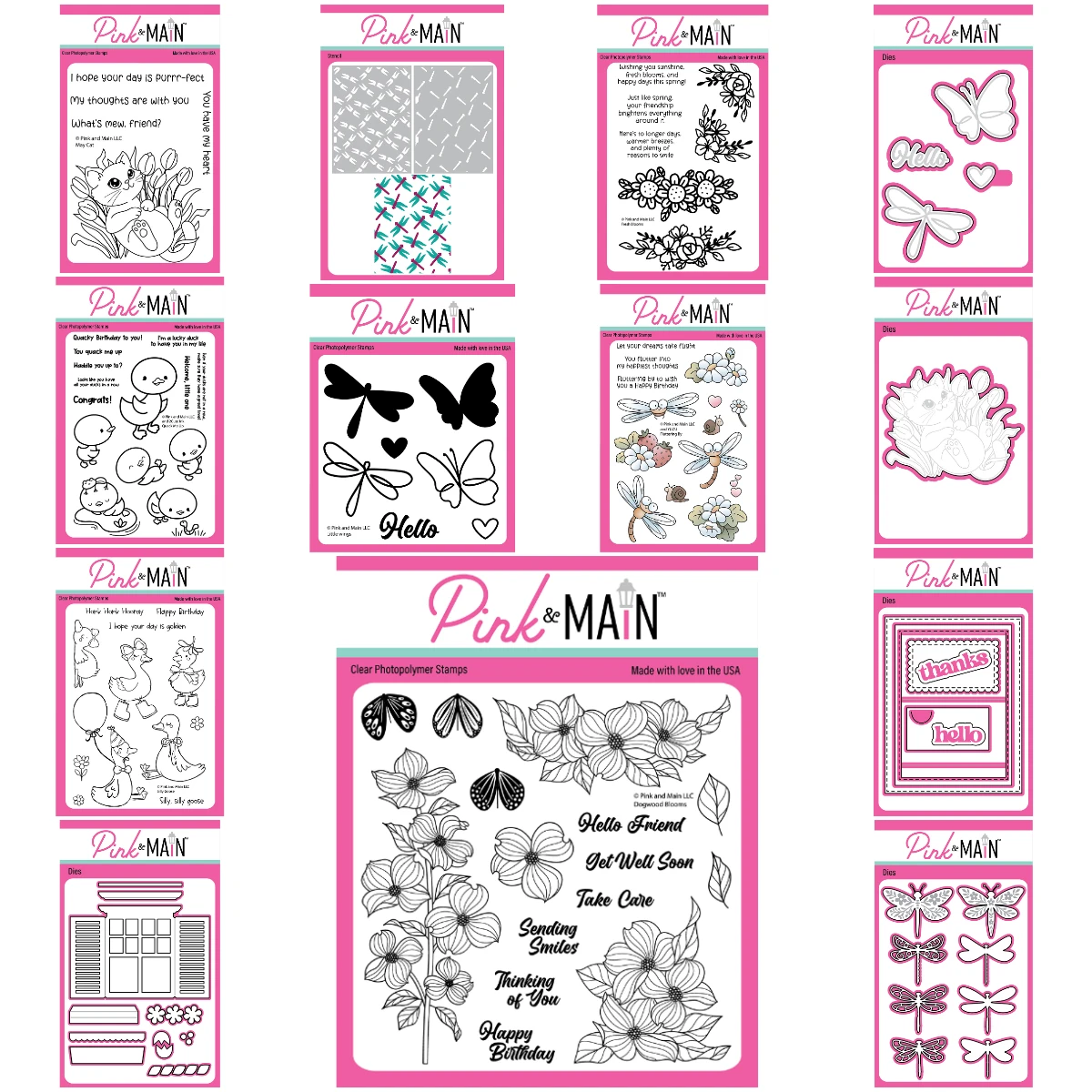 

Window Dies Dogwood Blooms Metal Cutting Dies Stencils for Scrapbooking Stamp Photo Album Decorative Embossing Cut Die DIY Paper
