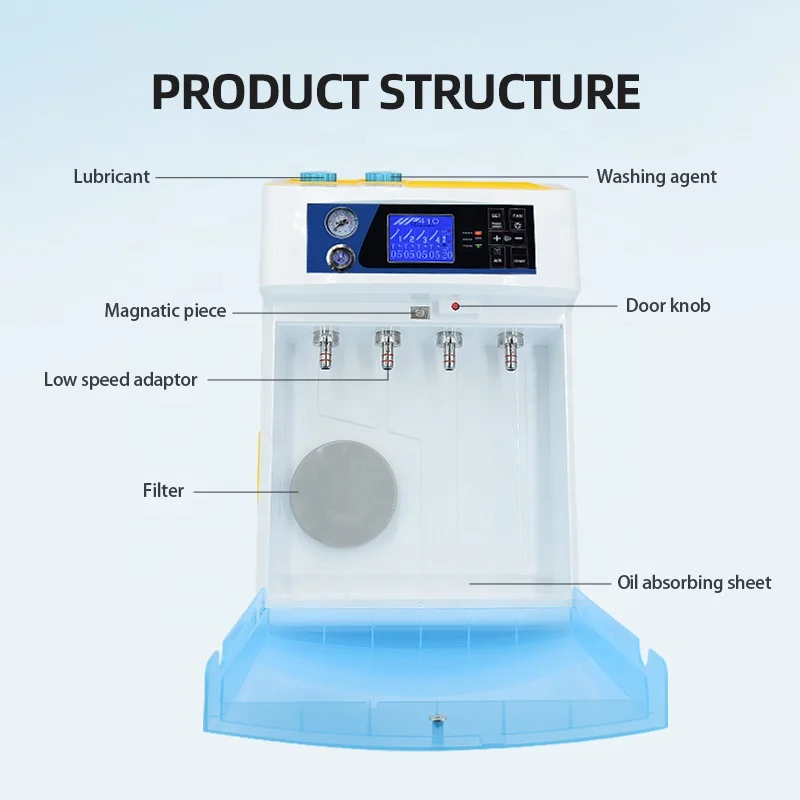 denta handpiece oil lubricating machine unit denta handpiece lubricating oil machine