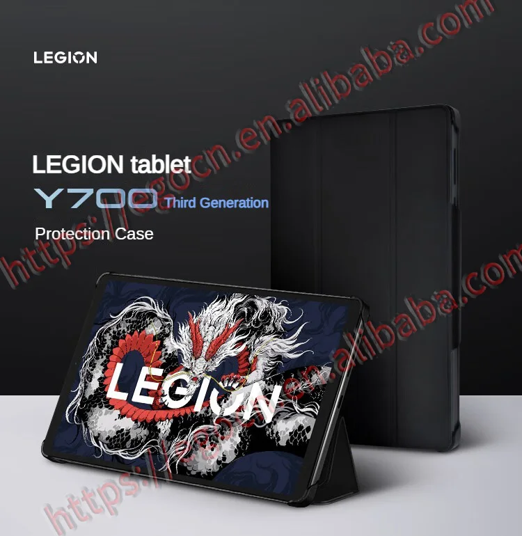 [カイト] Legion Tab Y700 2025 (TB-321FU) Original Lenovo LEGION Y700 2025 TB321FU Protective Case 8.8
