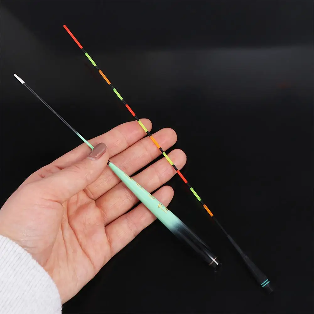 

1set Electronic Floats Buoy Electronic LED Gravity Sensing Float Turn Over Fast Night Fishing LED Short Float