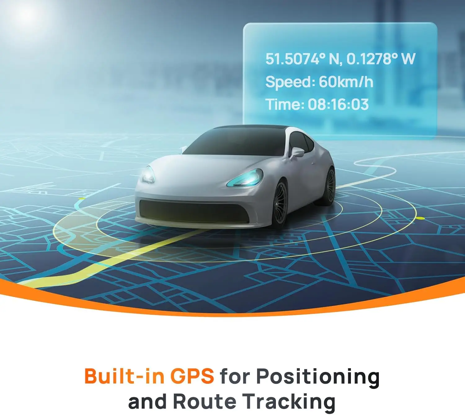 A810 4K Dash Cam Front and Rear, Dual Dash Camera for Cars with Starvis 2 HDR Night Vision, ADAS, Built in GPS&WiFi, 4G Support,