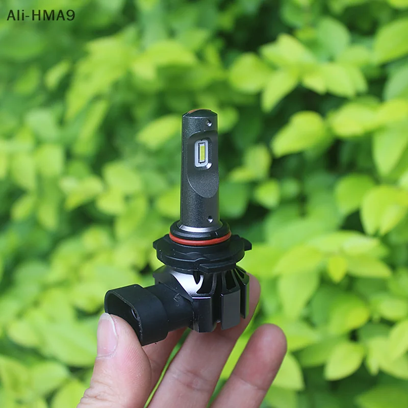

2025 New 1 Pair DC 12V 15W LED Head Lights Super Bright H10 Strong Light Bulb Modified Headlight Bulb Lighting Auto Lamp