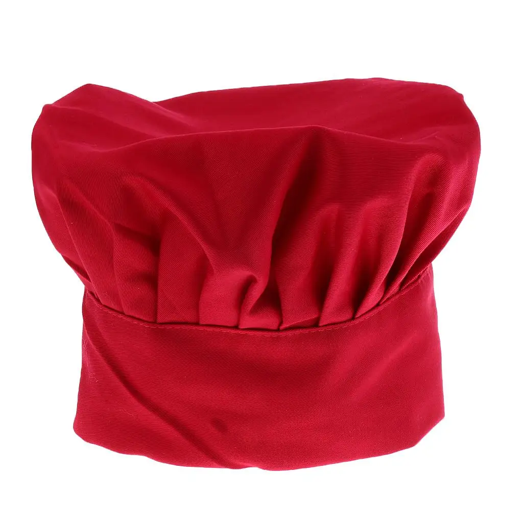 Accessorio per costume da chef per adulti, panetteria, cuoco, cappello da chef