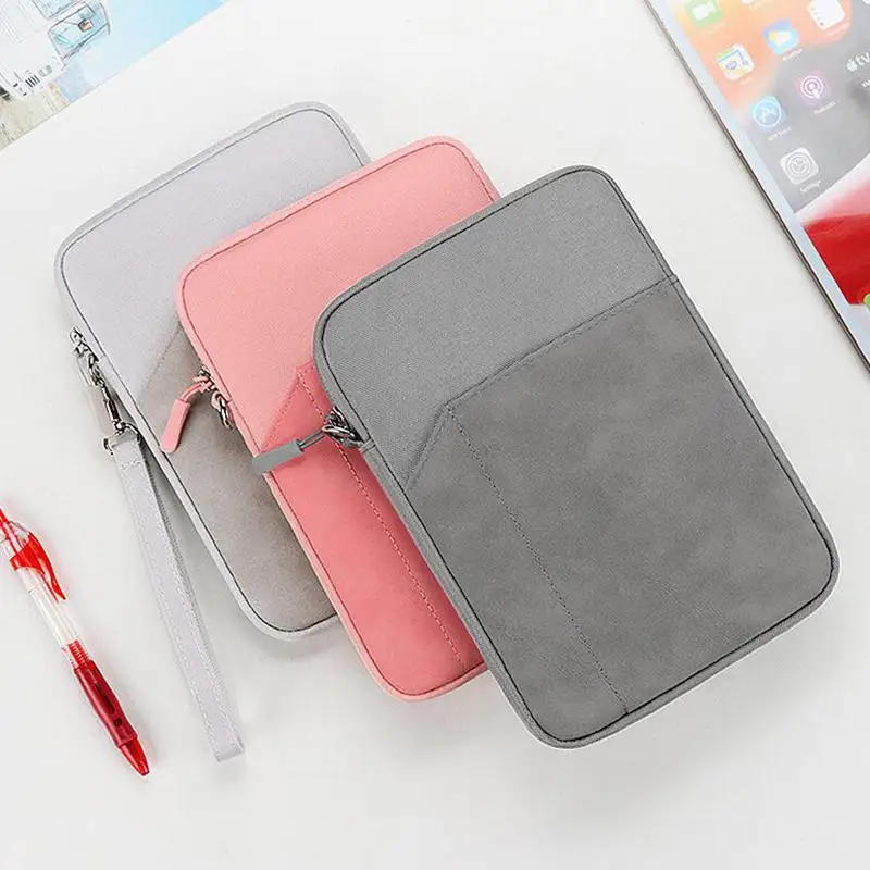 

Shockproof Tablet Sleeve Waterproof 6/8/10/11 inch Protective Pouch Anti Scratch Colorful e-Reader Bag