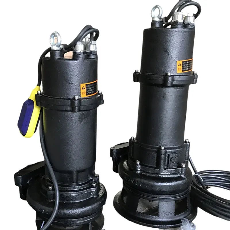 MPE750-2M MPE-type Submersible Cutter Pump 1000L/Hour Productivity 380V Reverse Osmosis 1 Year Warranty